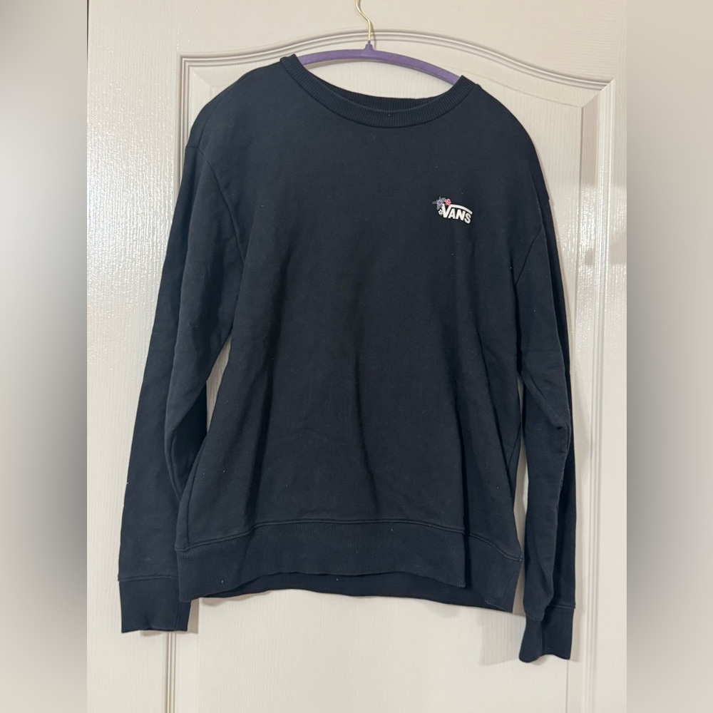 Vans Women’s Floral Sweatshirt